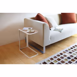 Yamazaki 7202 Bout de canapé Forme rectangulaire 2 pieds