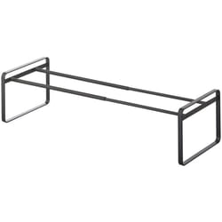 Etagère à chaussures extensible noire 1 niveau - L41 cm - Yamazaki