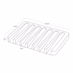 Yamazaki Porte-savon en silicone