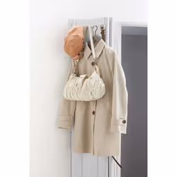Yamazaki Smart porte-manteaux 5 crochet(s) Blanc