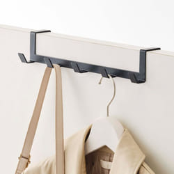 Yamazaki Smart porte-manteaux 5 crochet(s) Noir