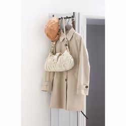 Yamazaki Smart porte-manteaux 5 crochet(s) Noir