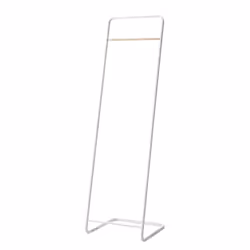 Yamazaki - Porte-manteau H140 cm - TOWER - Blanc