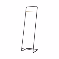 Yamazaki - Porte-manteau H140 cm - TOWER - Noir