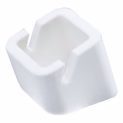 Yamazaki SQUARE, Pieds, Universel, Blanc, Silicone, 87 mm, 70 mm