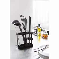 Yamazaki 7842 Organisateur de câbles Pieds Autonome