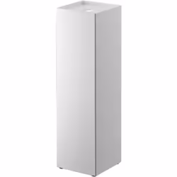 Yamazaki - Porte papier toilette en métal - H38,5 cm