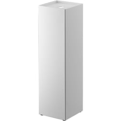Yamazaki - Porte papier toilette en métal - H38,5 cm