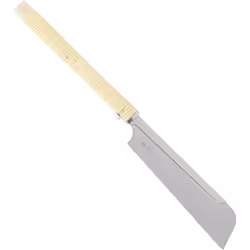 Cette RAZORSAW A de Gyokucho est une Dozuki polyvalente. La lame de 240 mm a une denture fine de 17 TPI et coupe seulement à  ...