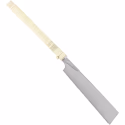 La Gyokucho Kataba Super Hard 270 est un véritable outil polyvalent. La lame de 270 mm possède une denture générale de 14 TPI ...