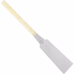 Ce Ryoba Seiun Saku 210 à dents fines de Gyokucho est utilisé pour le travail précis du bois. La lame de cette scie possède d ...