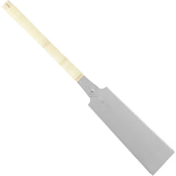 Famex - Gyokucho 655 - Scie japonaise Razorsaw Blue Hard Ryoba, 270 mm, 10/7-5