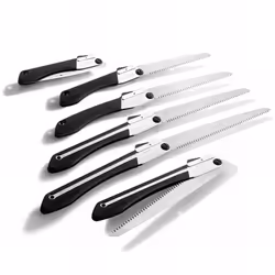 Toutes les séries GOMBOY et GOMBOY 7 peuvent être équipées de lames allant d'une denture 7/30mm jusqu'à 14/30mm pour travaill ...