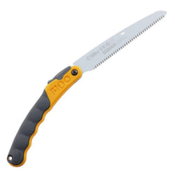 Silky F180 Scie à élaguer 18 cm Orange, Acier inoxydable