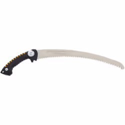 Avec une longueur extra de 420 mm, Sugoi Arborist est la scie à main japonaise de Silky pour les travaux d'élagage et d'ébran ...