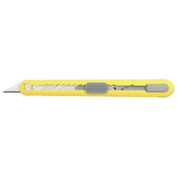 NT Cutter A553P Jaune Couteau à lame universelle