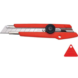NT Cutter Basic L Rouge Couteau à lame universelle