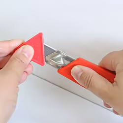 NT Cutter Basic L Rouge Couteau à lame universelle