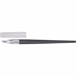 Cutter pour travaux de précision - NT CUTTER - D-400P - Lame 45° poncées - Mécanisme de rotation - 132mm