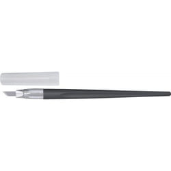 Cutter pour travaux de précision - NT CUTTER - D-400P - Lame 45° poncées - Mécanisme de rotation - 132mm