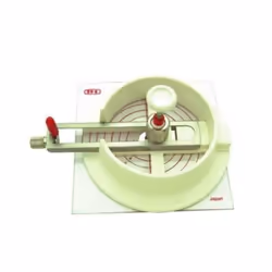 Cutter circulaire - NT CUTTER - Y010110 - Lame à vis - Poignée en plastique - 13x19x6 cm