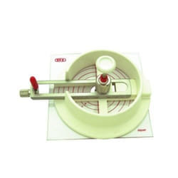 Cutter circulaire - NT CUTTER - Y010110 - Lame à vis - Poignée en plastique - 13x19x6 cm