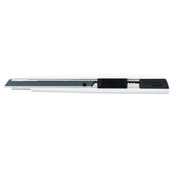 NT Cutter MNCR-A1 couteau à lame rétractable Noir, Blanc Couteau à lame universelle