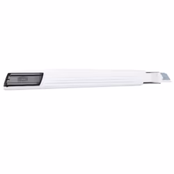 NT Cutter MNCR-A1 couteau à lame rétractable Noir, Blanc Couteau à lame universelle