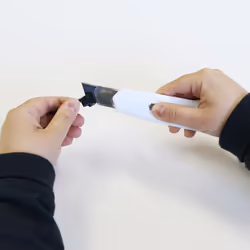 NT Cutter MNCR Noir, Blanc Couteau à lame universelle