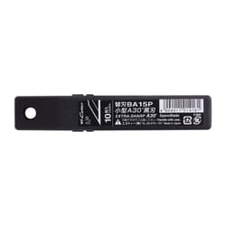 NT Cutter BA15P lame rétractable pour couteau 10 pièce(s)