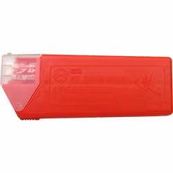 NT Cutter BAD-21P, 10 pièce(s), Rouge, 60 mm, 180 mm, 13 mm, 39 g