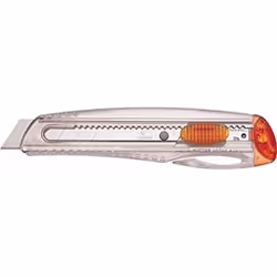 CUTTER NT IL 120 P 18 MM ORANGE TRANSPARENT HANSA IL120PO