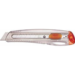CUTTER NT IL 120 P 18 MM ORANGE TRANSPARENT HANSA IL120PO