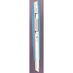 NT Cutter A-301 RP Bleu Couteau à lame universelle