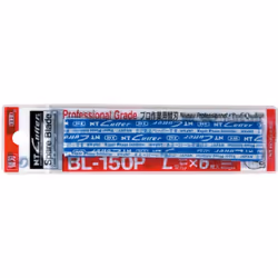 NT Cutter BL-150P, 6 pièce(s), 160 mm, 3,5 mm, Acier, Acier, 45 mm