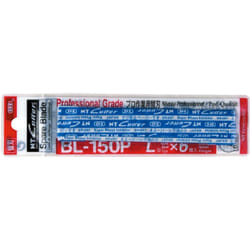 NT Cutter BL-150P lame rétractable pour couteau 6 pièce(s)