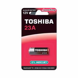 Toshiba 23A BP-1C, Batterie à usage unique, Alcaline, 12 V, 1 pièce(s), Hg (mercure)