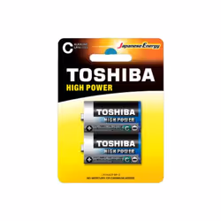 Toshiba LR14GCP BP-2, Batterie à usage unique, C, Alcaline, 1,5 V, 2 pièce(s), Haut