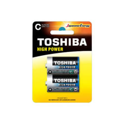 Toshiba LR14GCP BP-2 pile domestique Batterie à usage unique C Alcaline