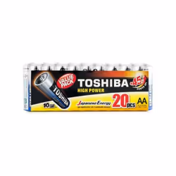 Baterie toshiba high power lr6gcp mp-20 multipak 20 szt. EAN: 4904530593284