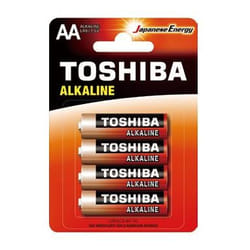 Toshiba LR6GCA BP-4C pile domestique Batterie à usage unique AA Alcaline