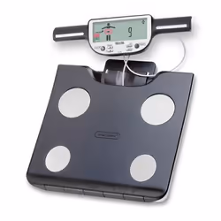 Tanita BC-601, Pèse-personne électronique, 150 kg, 100 g, Noir, Argent, LCD