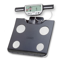 Tanita BC-601 Noir, Argent Pèse-personne électronique