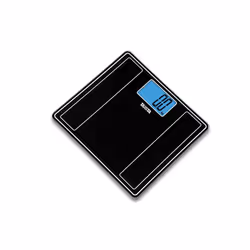 Tanita HD 382, Pèse-personne électronique, 150 kg, Noir, kg, Verre, Robinet