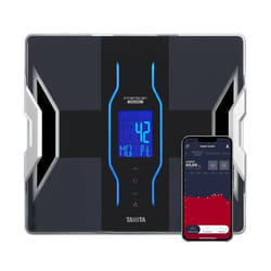 Tanita RD-953 Analyseur de composition corporelle Noir connecté Bluetooth My TANITA Healthcare App