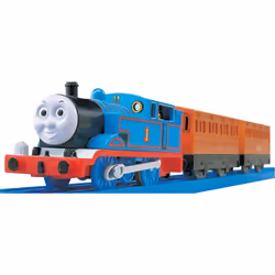 Takara Tomy TS-01, Train, 3 an(s), AA, Noir, Bleu, Gris, Rouge, Terre cuite