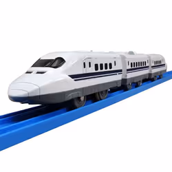 Takara Tomy 4904810811671, Train et jeu de piste, 3 an(s), AA, Noir, Blanc