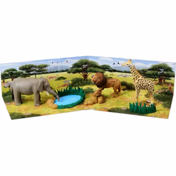 Takara Tomy AG-01, Animal, 3 an(s), Multicolore