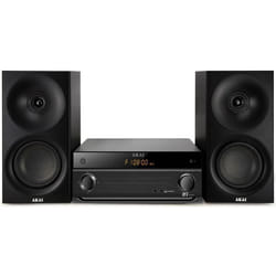 Micro-Chaîne HiFi AKAI AM-301K - Lecteur CD MP3 Bluetooth - Tuner FM digital - 40W - USB - Garantie 1 an
