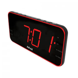 Akai ACR-3899 Radio portable Horloge Numérique Noir
